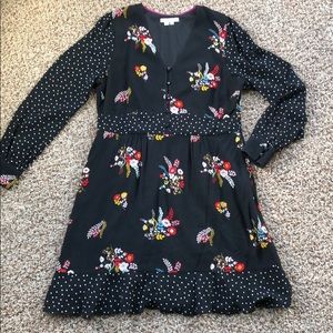 Boden ivy dress black Clearance